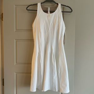 Lululemon Court Crush White Tennis Dress (size 10)